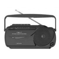 RADIO CASSETTE PORTATIL NEVIR NVR-443T NEGR· (Espera 4 dias)